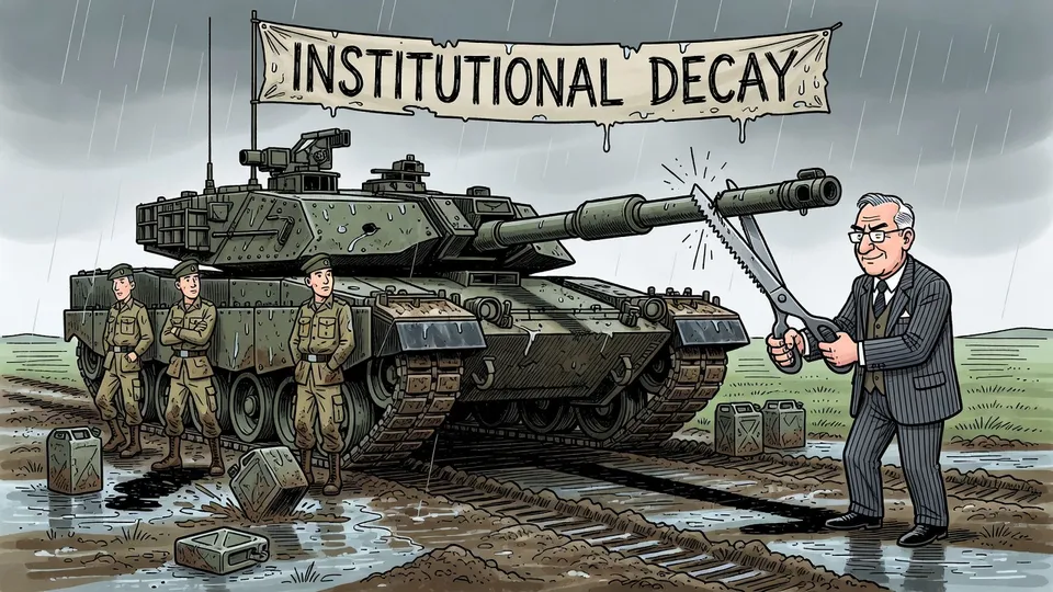 Army Suspends Tank Training to Meet Budget Limits