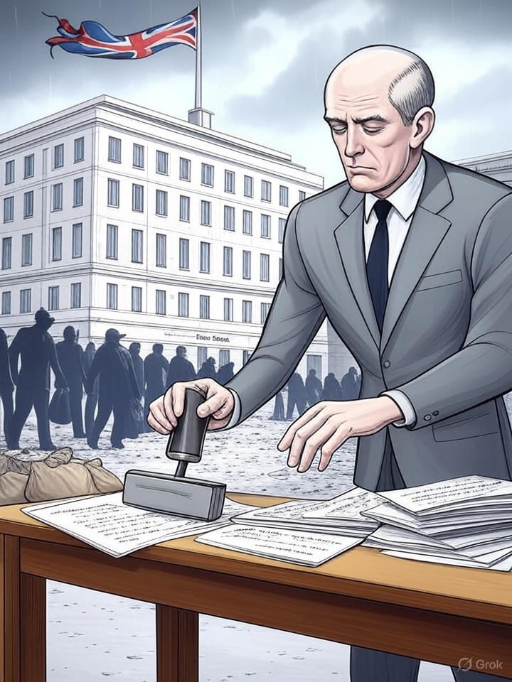 Asylum Granted on Paper Promises