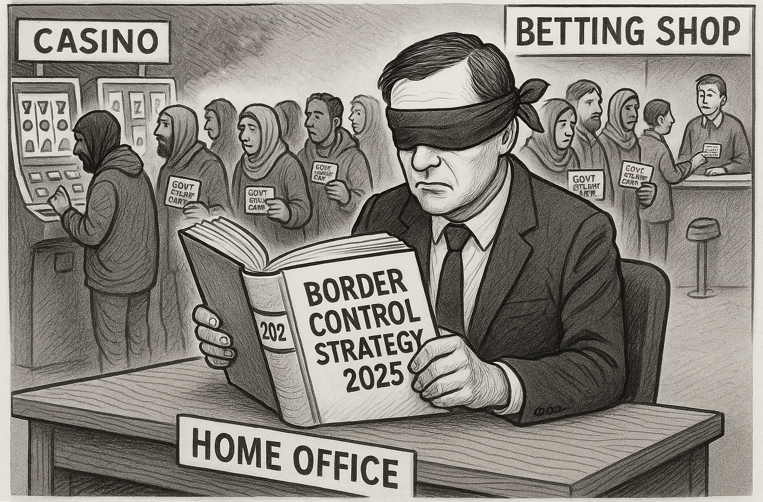 Gambling With Competence: How the Home Office Lost Control of Its Own Payment System