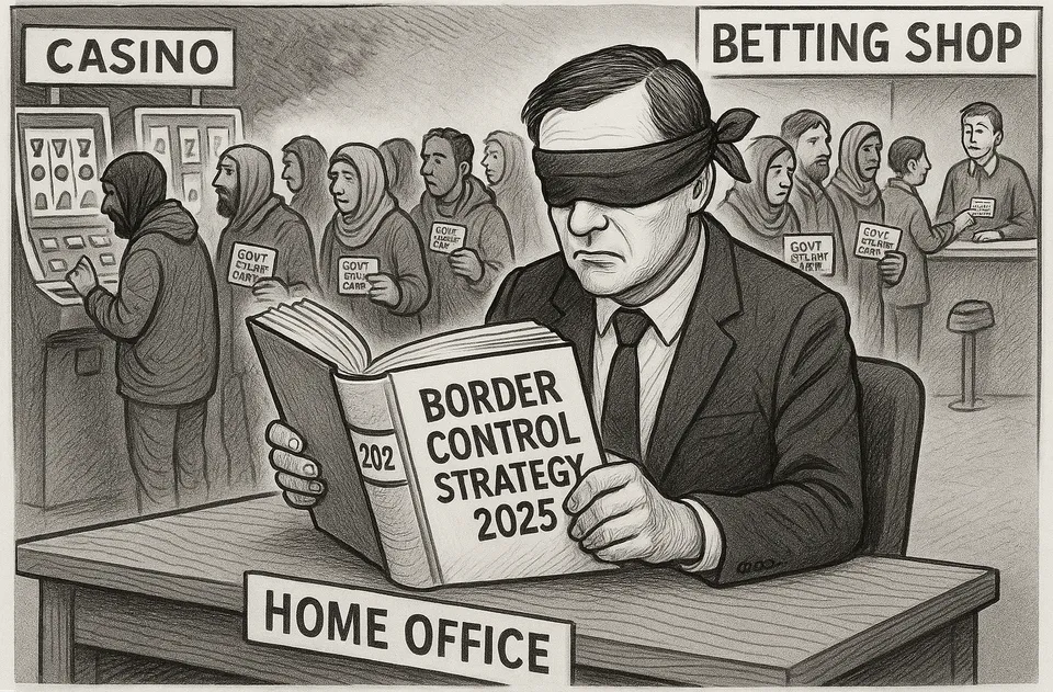 Gambling With Competence: How the Home Office Lost Control of Its Own Payment System