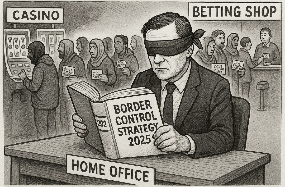 Gambling With Competence: How the Home Office Lost Control of Its Own Payment System