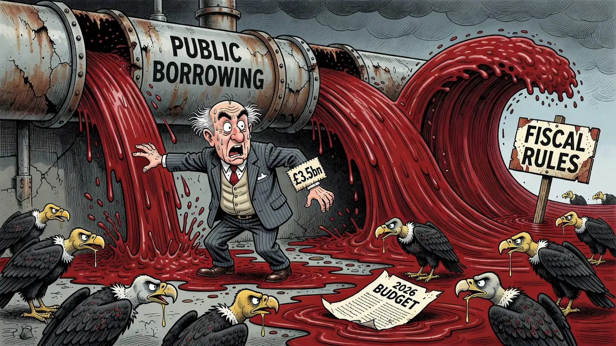August Borrowing Exceeds Forecasts by £3.5 Billion