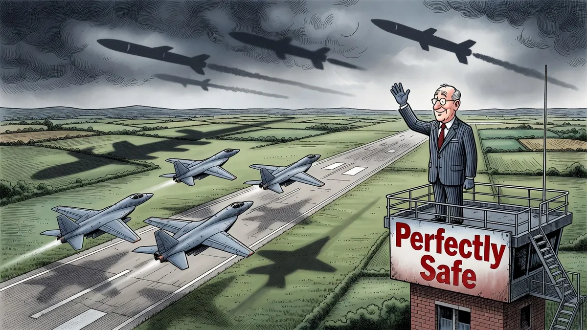 B-1 Squadron's Abrupt Pullout from Fairford Highlights Uneven US-UK Threat Response