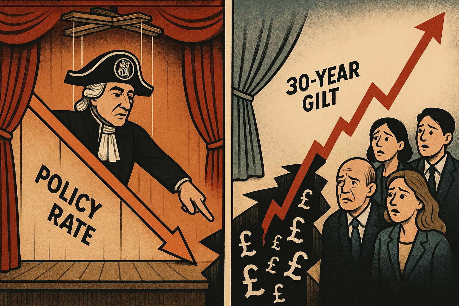 When Central Banks Stop Being Central: The Bank of England's Thursday Capitulation