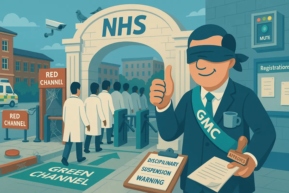 The Invisible Doctors: How Britain's Medical Regulator Lost Track of Who It's Licensing