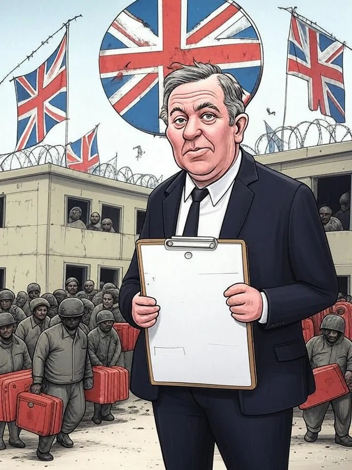 Barracks for the Borderless: UK's Asylum Fix Reveals Rot at the Core