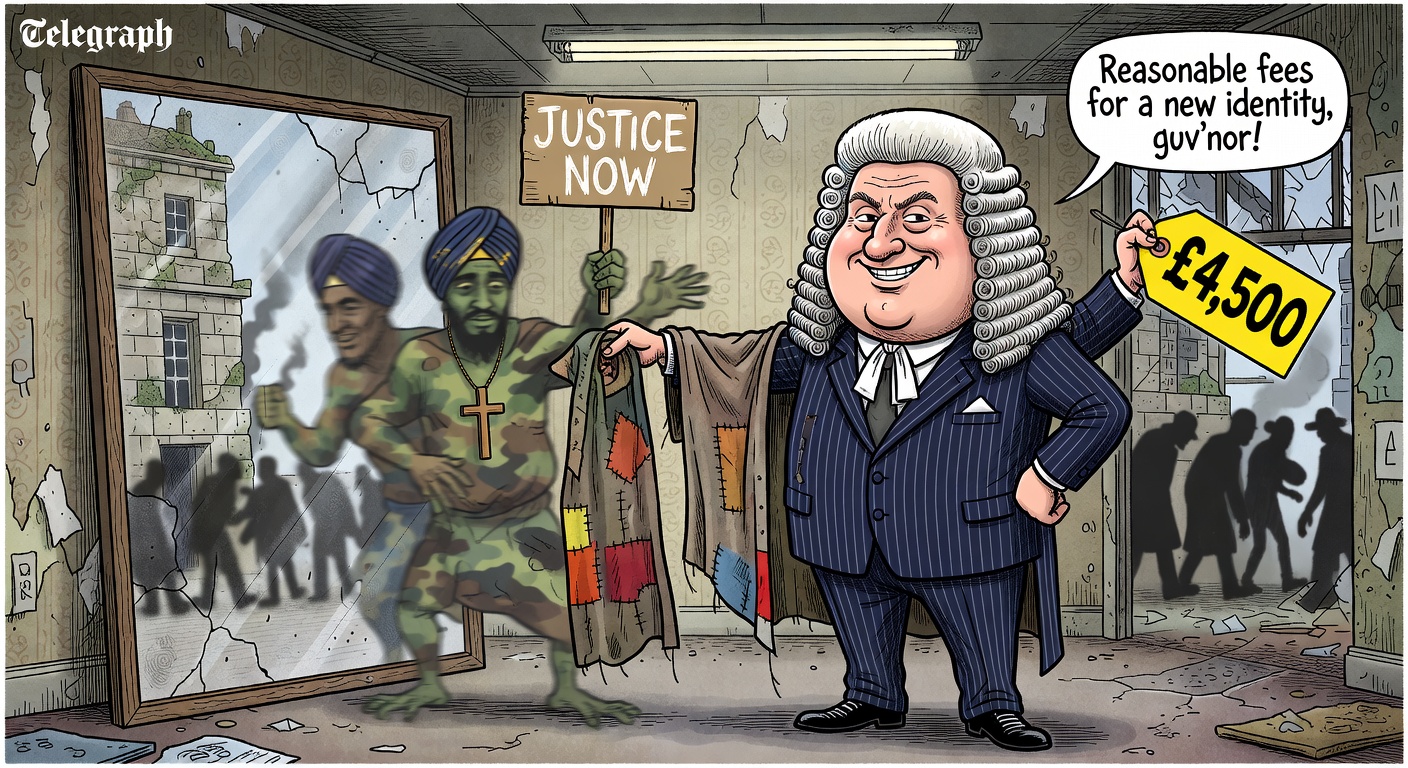 Barrister Sells £4,500 Asylum Makeover