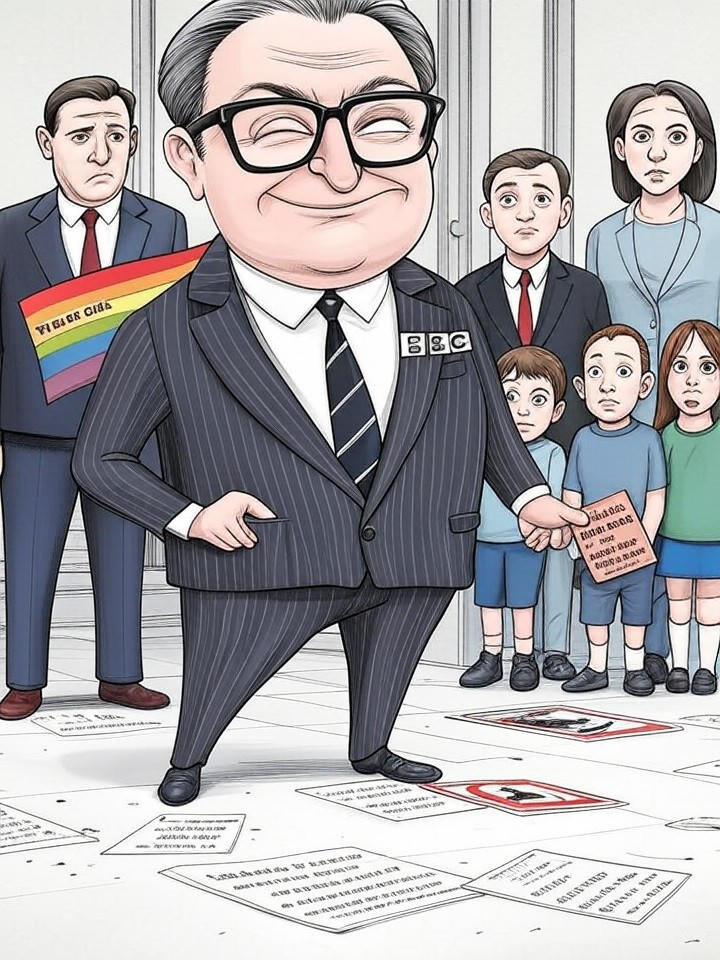 BBC Managers Dismiss Warnings of Harm to Children