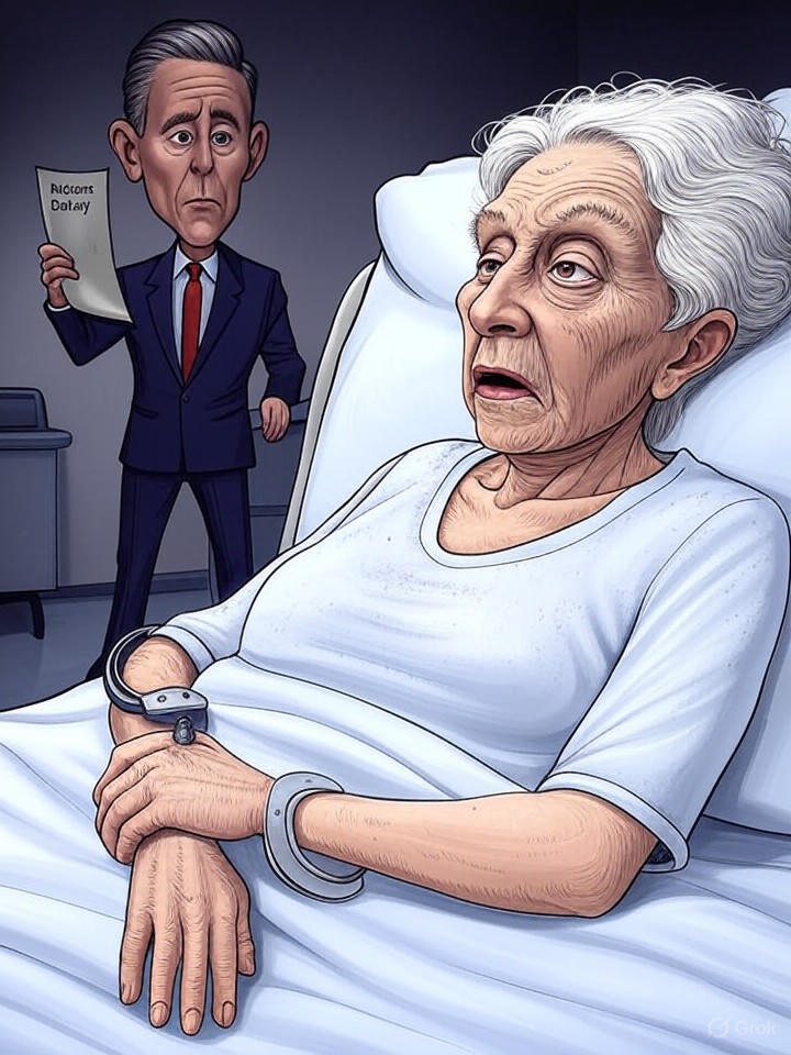 Bedbound at 84, Branded Criminal Over a Sold Peugeot