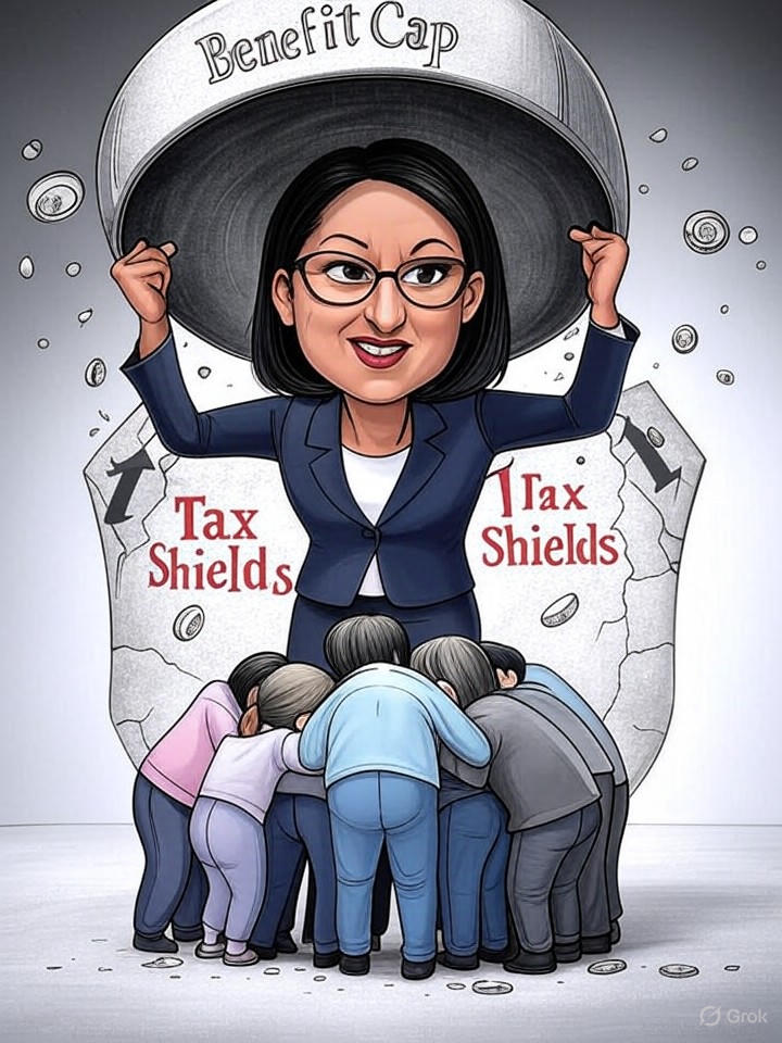 Benefit Caps Lift, But Tax Shields Crack