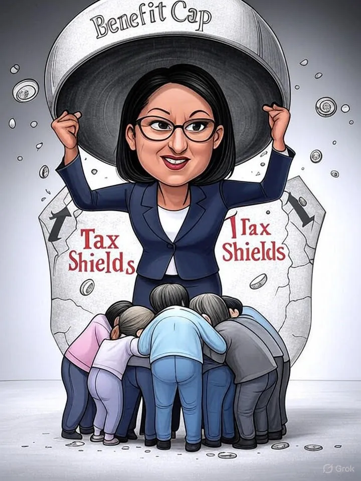 Benefit Caps Lift, But Tax Shields Crack