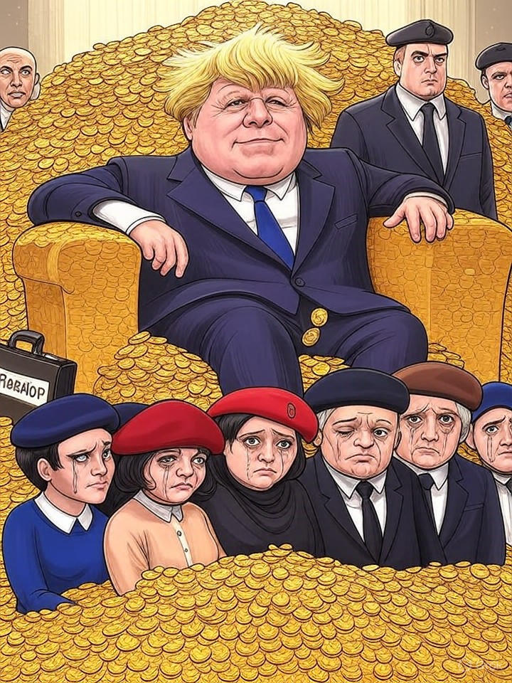 Bereaved Families Fund Johnson's Untouched Perks