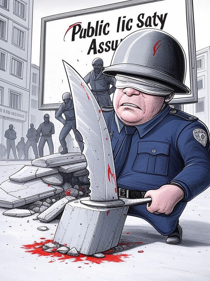 Birmingham's Blades Cut Through Official Reassurances