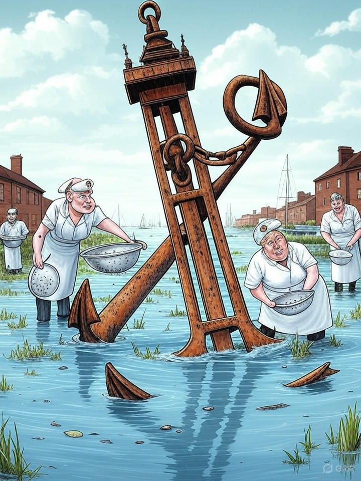 Blackpool's Seven Most Deprived Neighborhoods Anchor England's Worst NHS Trust