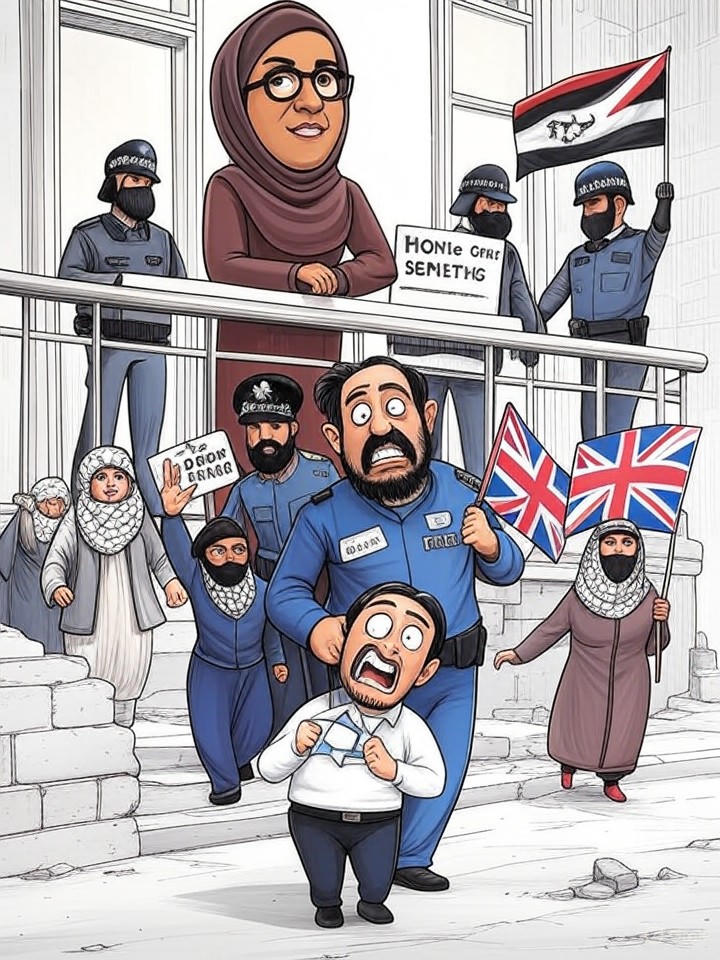 Bondi Exposes Britain's Unspoken Policing Bias