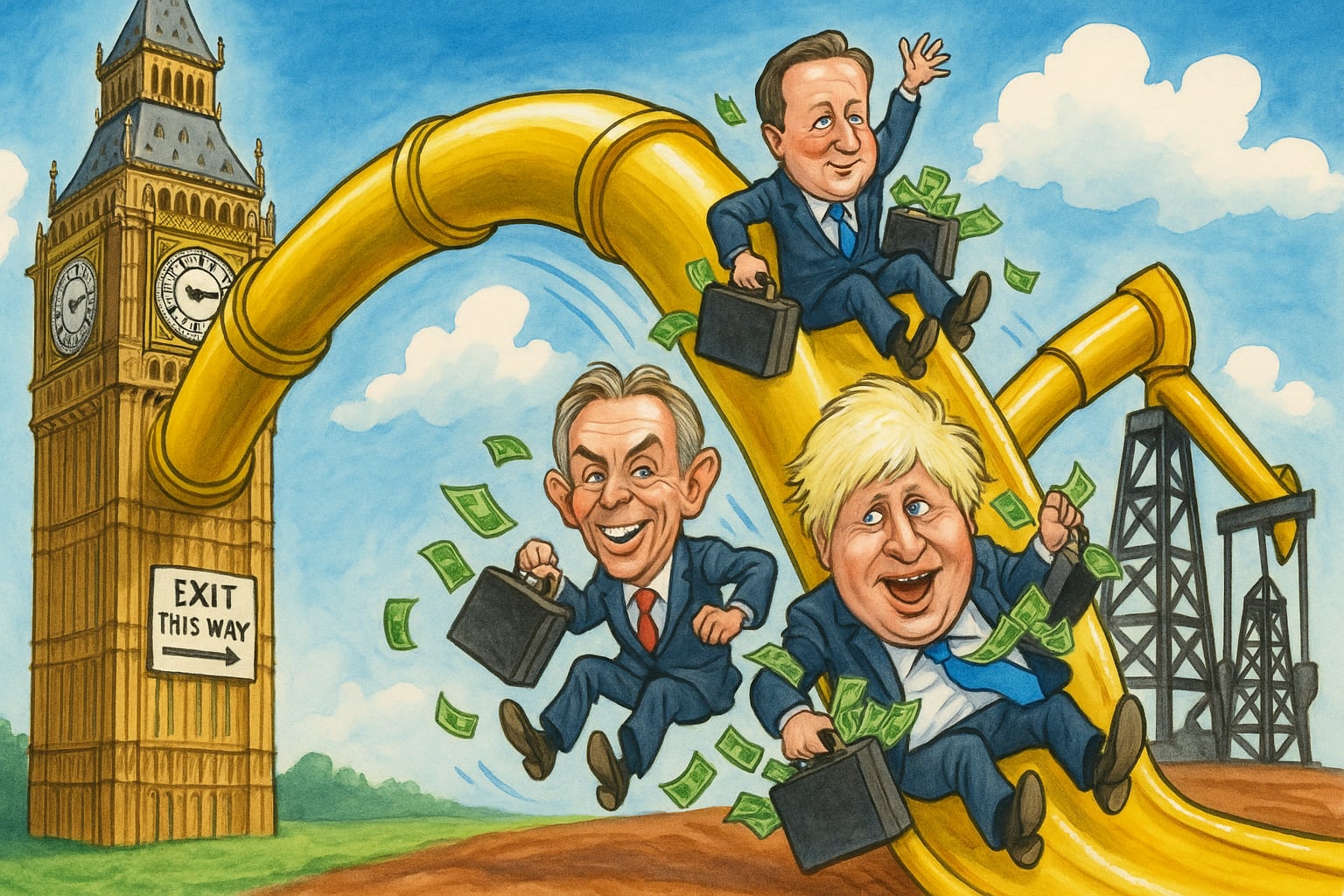 The Prime Minister Who Invoiced a Dictator: Johnson's Gulf Gold Rush Exposes Britain's Ethical Collapse