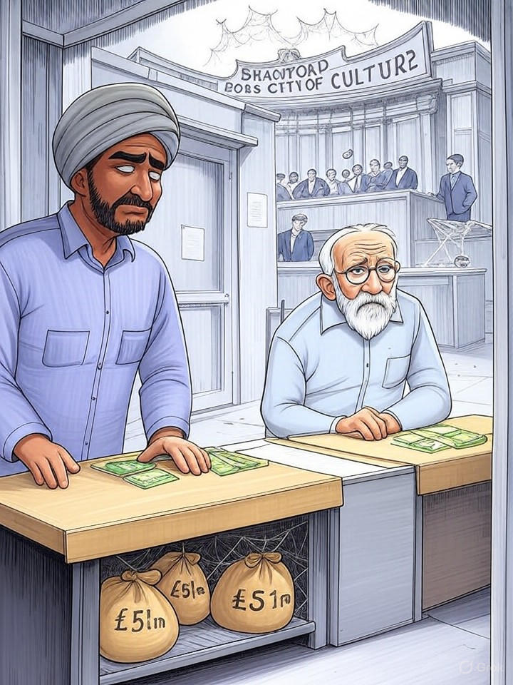 Bradford traders watch £51 million culture year pass without sales bump