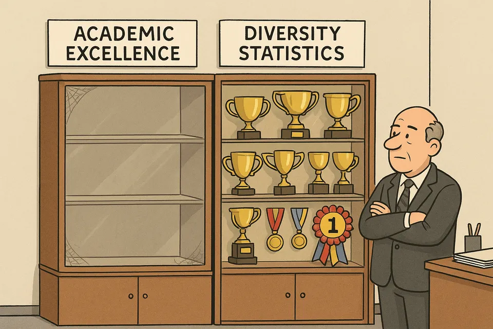 Bradford's "Success Story": When Demographics Replace Academic Excellence