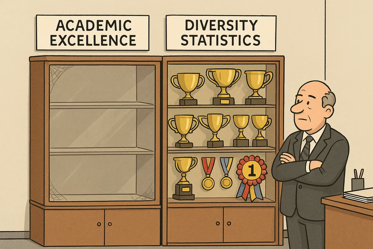 Bradford's "Success Story": When Demographics Replace Academic Excellence
