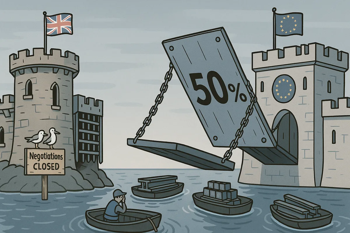 The Steel Trap: How Brexit Britain Became Europe's Industrial Afterthought