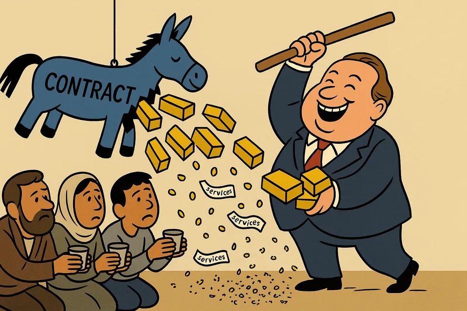 How Britain Turned Asylum Into a Billion-Pound Profit Machine