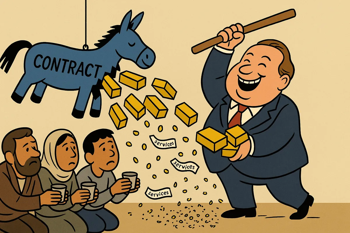 How Britain Turned Asylum Into a Billion-Pound Profit Machine