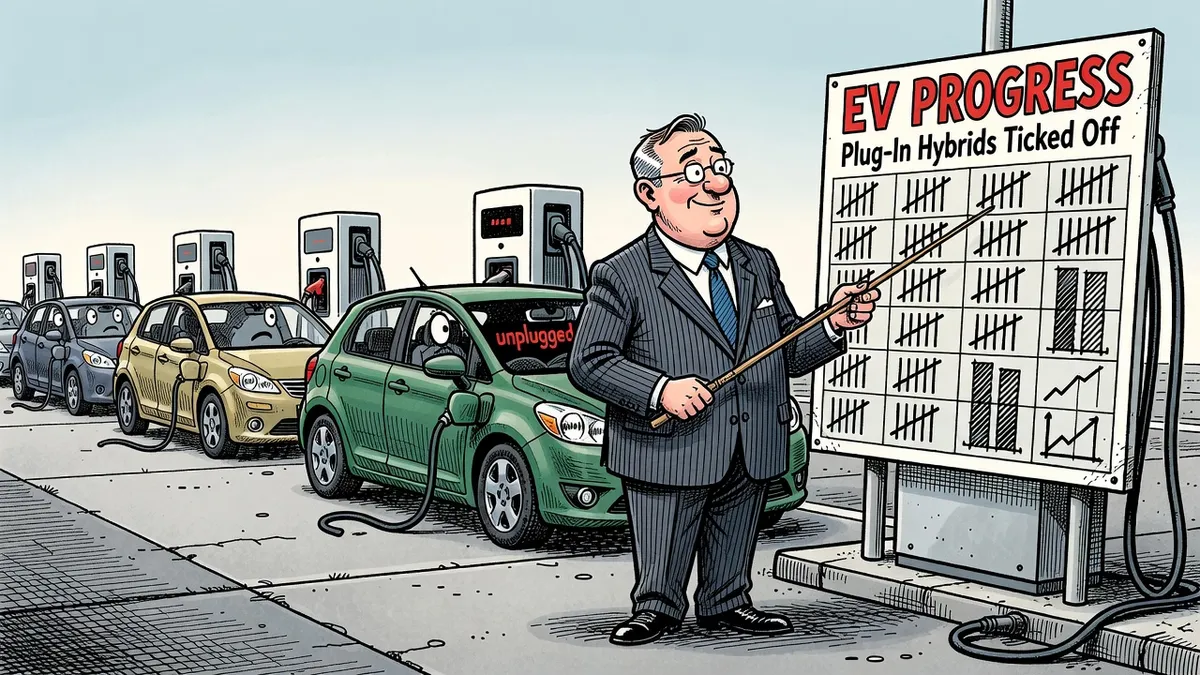 Britain Counts Unplugged Hybrids as Electric Progress