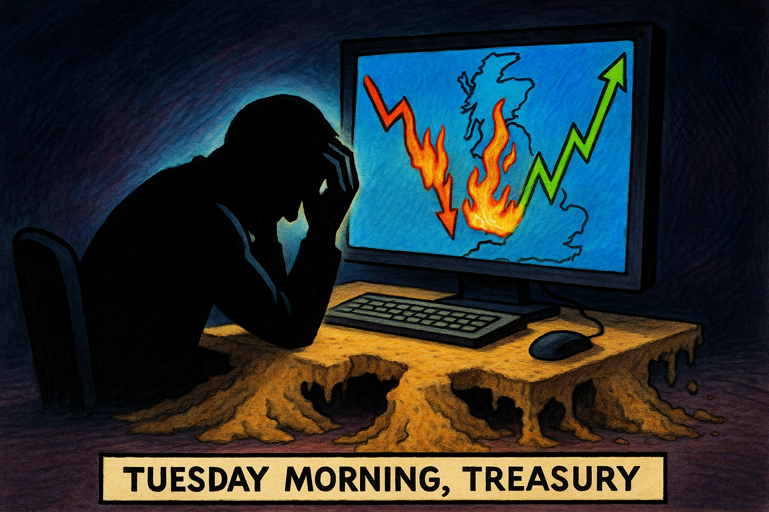 The Market Verdict: Britain's Economic Reality Check Arrives at Rachel Reeves' Door