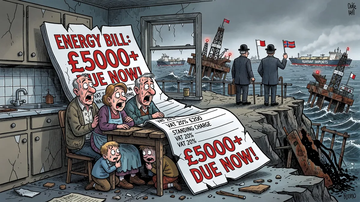 Britain Hands Households the Bill for Energy Policy Shortfalls