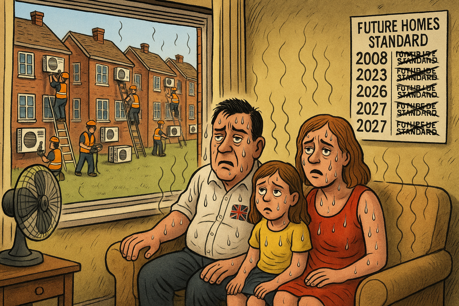 Twenty Years of Warnings, Zero Years of Action: How Britain's Housing Crisis Became a Climate Catastrophe