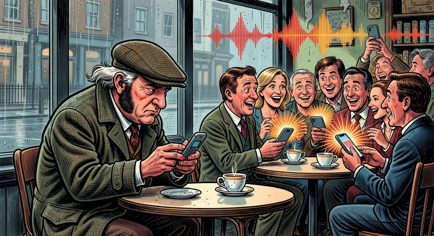 Britain Logs the Lowest Voice Note Uptake