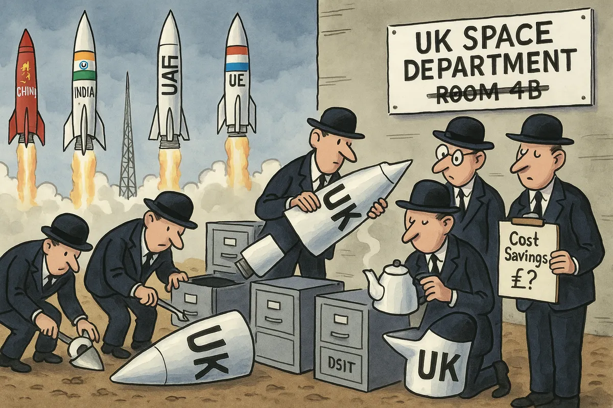 Britain Scraps Its Space Agency While the Rest of the World Builds Theirs