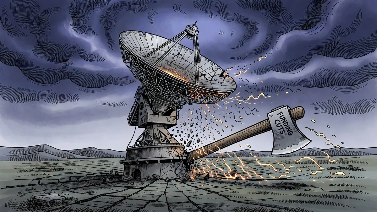 Britain Withdraws Funding From Lovell Telescope