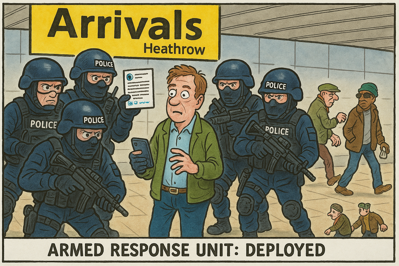 Britain's Broken Discourse: When Comedy Writers Become Security Risks
