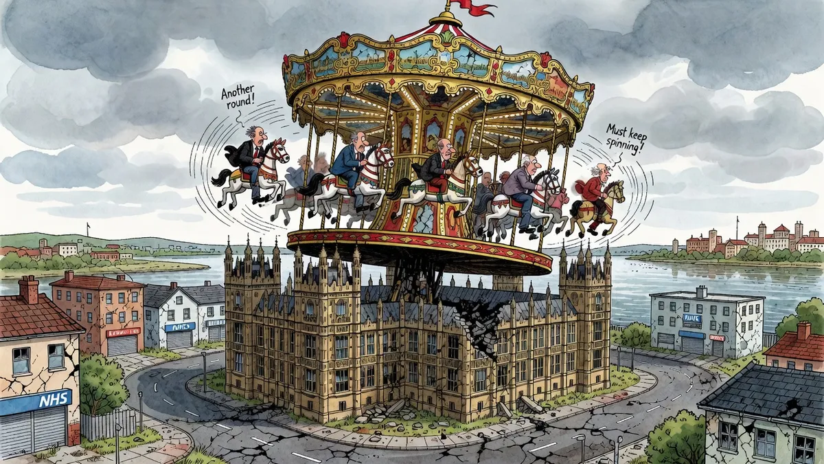 Britain's Leadership Carousel Spins On