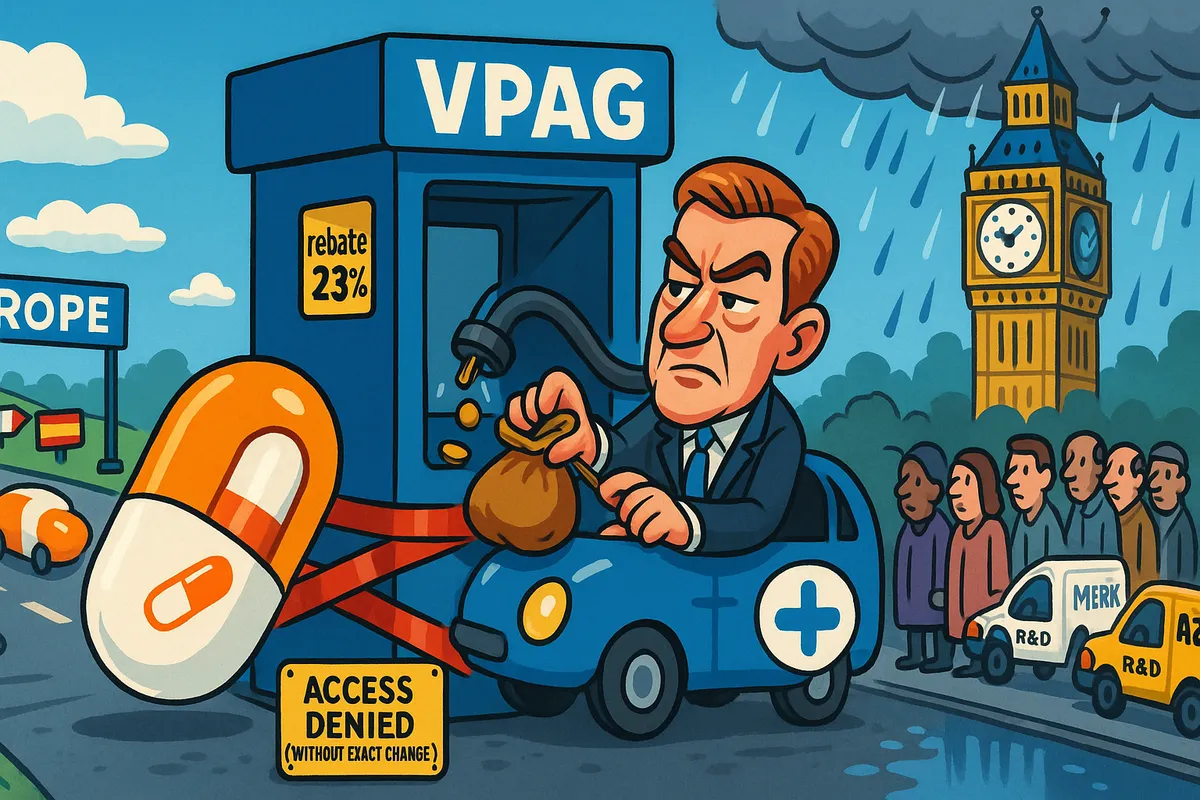 Britain's Pharmaceutical Exodus: When Even Big Pharma Won't Take Your Money