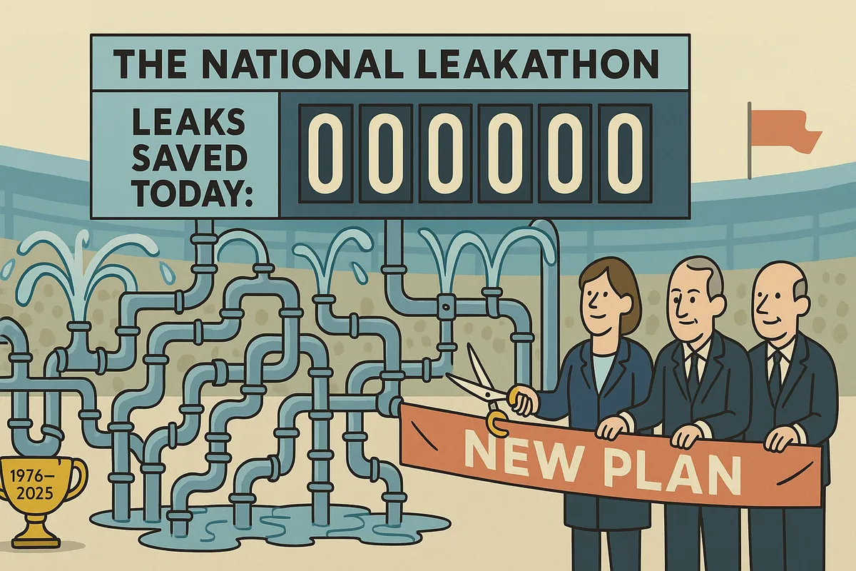Britain's Water Crisis: Fifty Years of Warnings, Zero Years of Action