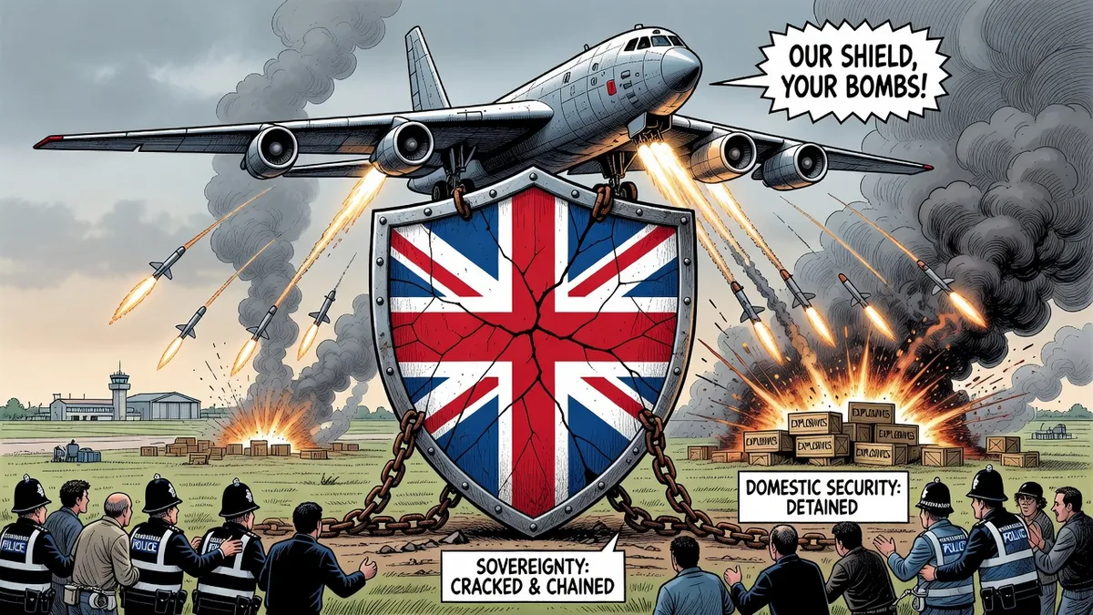 British Base Triggers Domestic Alert After US Strike Access