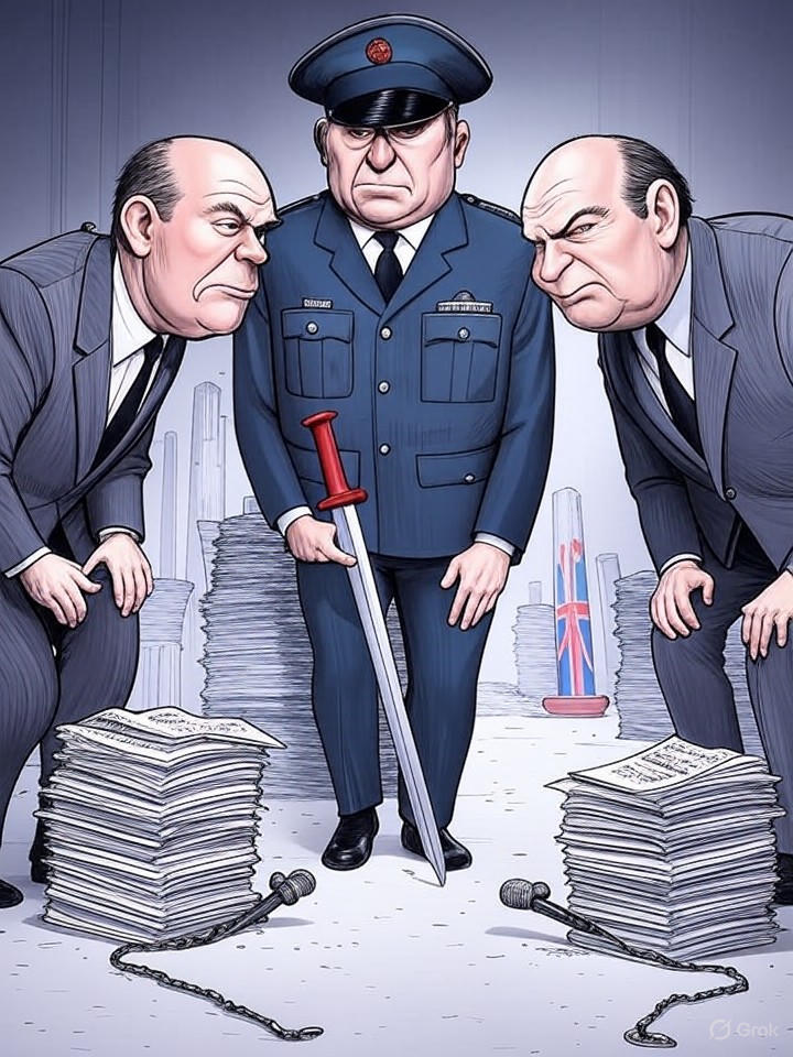 British Editors Apologise to Defence Ministry Censors