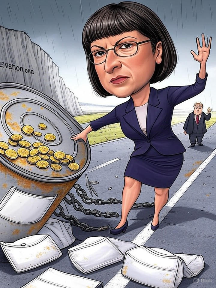 Budget Backloads Pain to Election Eve