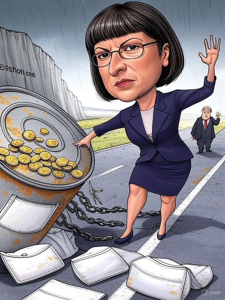 Budget Backloads Pain to Election Eve