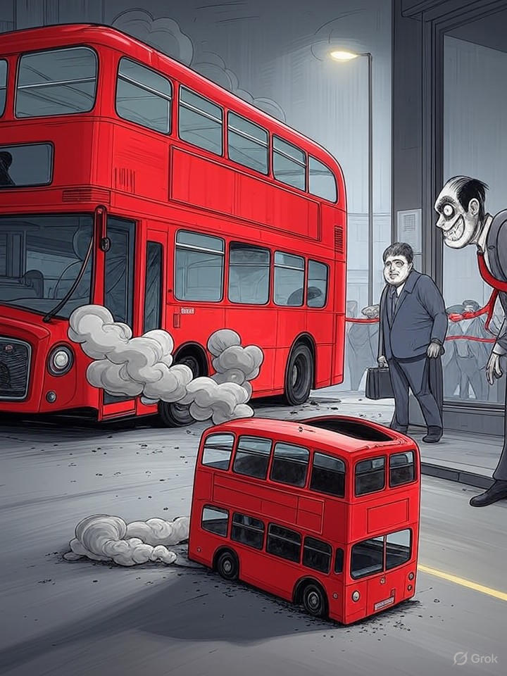 Bus Breakdown Opens Door to Predator's Deception