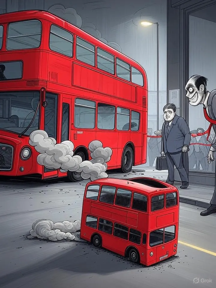 Bus Breakdown Opens Door to Predator's Deception