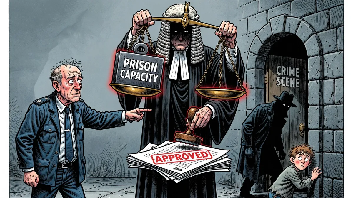 Capacity Targets Override Risk Assessments in Dogan Bail Releases
