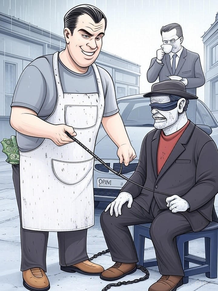 Car Wash Owner Profits from Romanian Captives