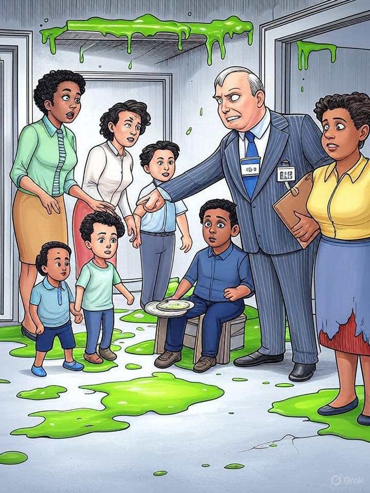 Ceilings Fall, UN Warns of Social Housing Rot