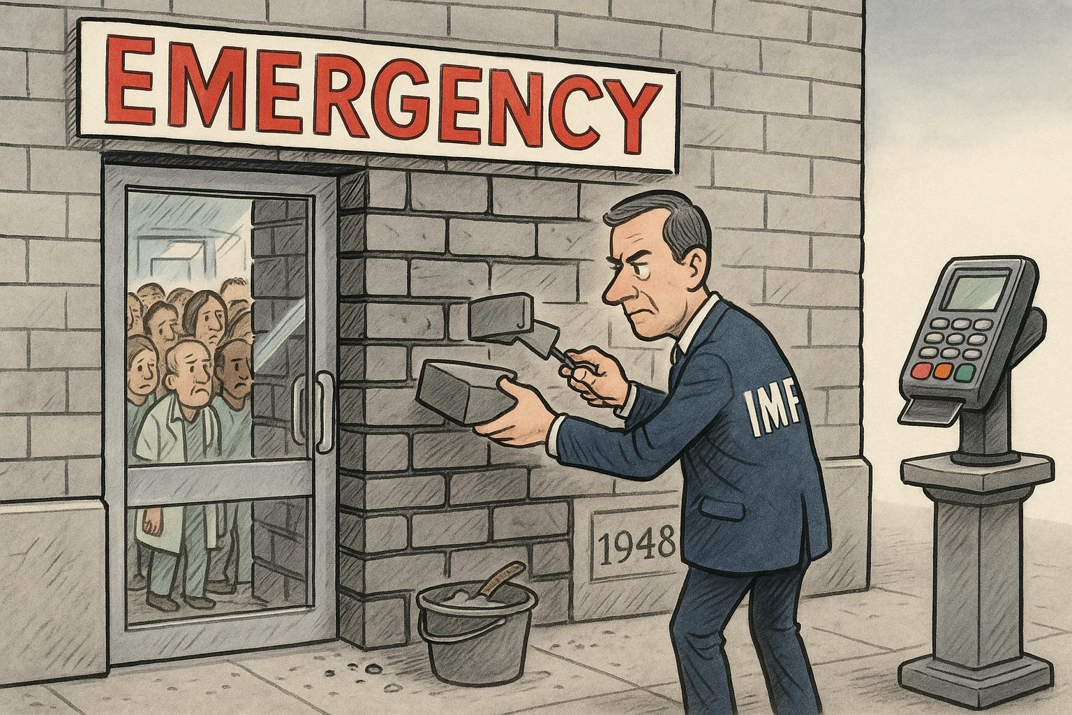 The End of the Social Contract: IMF Tells Britain to Start Charging for the NHS