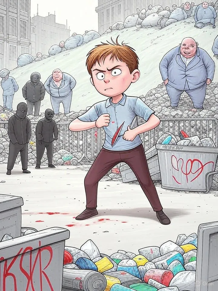 Children Stab in Daylight: Manchester Station Becomes a Battlefield