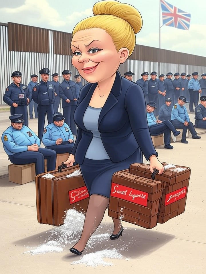 Chocolate Bars Ferry £261,000 Cocaine Through Jersey's Gates