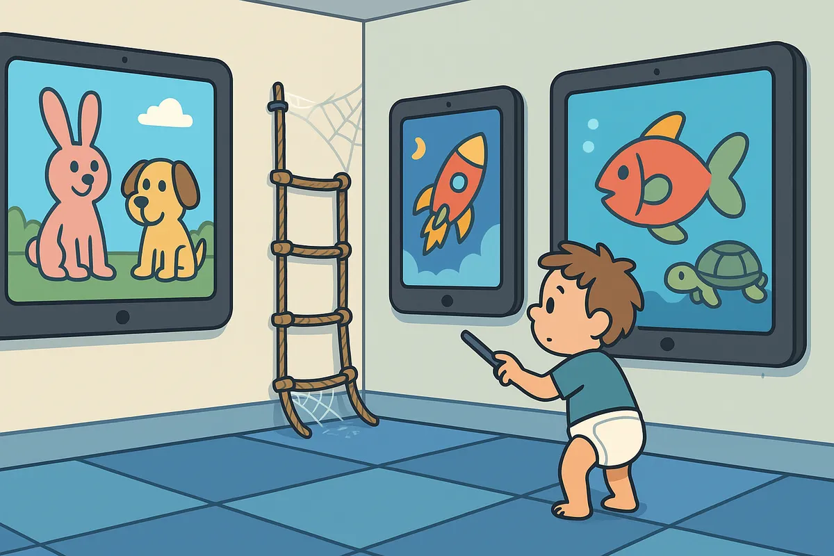When Four-Year-Olds Can't Climb Stairs: The Collapse of Basic Child Development